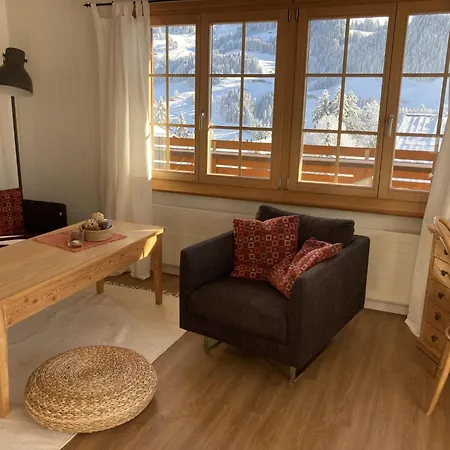 Huus Horbuetze Appartement-fewo- Dusche- Wc- 2 Schlafraeume By Interhome * Adelboden