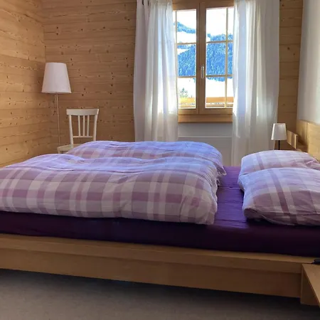 Apartamento Huus Horbuetze Appartement-fewo- Dusche- Wc- 2 Schlafraeume By Interhome Adelboden